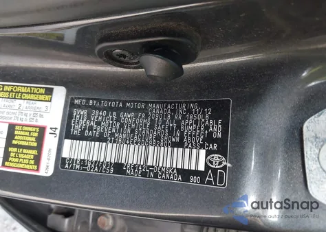 2013 Toyota Corolla S from USA, damaged, VIN 2T1BU4EE2DC982800